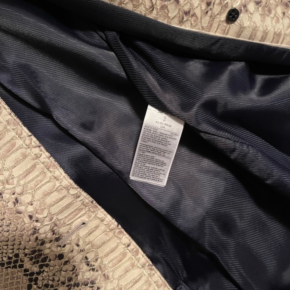 Banana republic X Olivia Palermo leather coat - Picture 8 of 12